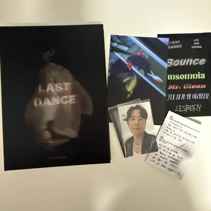 [BUNJANG] Lee Jun Young Album / 이준영 앨범