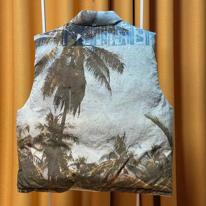 [BUNJANG] Stussy Peter Sutherland Reversible Down Vest / [L] 스투시 피터 서덜랜드 리버시블 다운 베스트