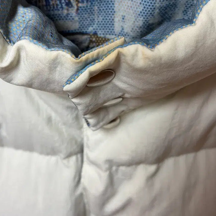 [BUNJANG] Stussy Peter Sutherland Reversible Down Vest / [L] 스투시 피터 서덜랜드 리버시블 다운 베스트