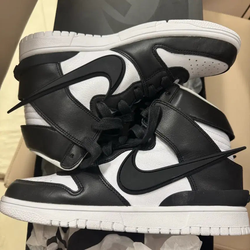 [BUNJANG] Nike Ambush Dunk High Black / 250 엠부쉬 덩크하이 블랙