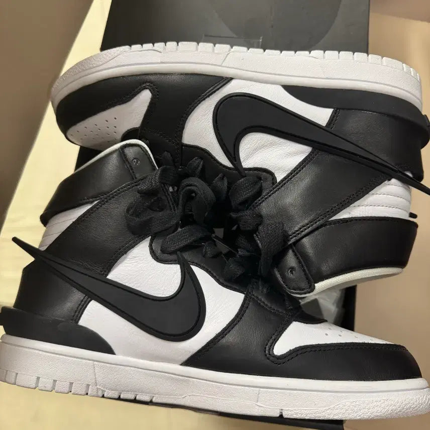 [BUNJANG] Nike Ambush Dunk High Black / 250 엠부쉬 덩크하이 블랙