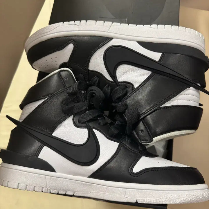 [BUNJANG] Nike Ambush Dunk High Black / 250 엠부쉬 덩크하이 블랙