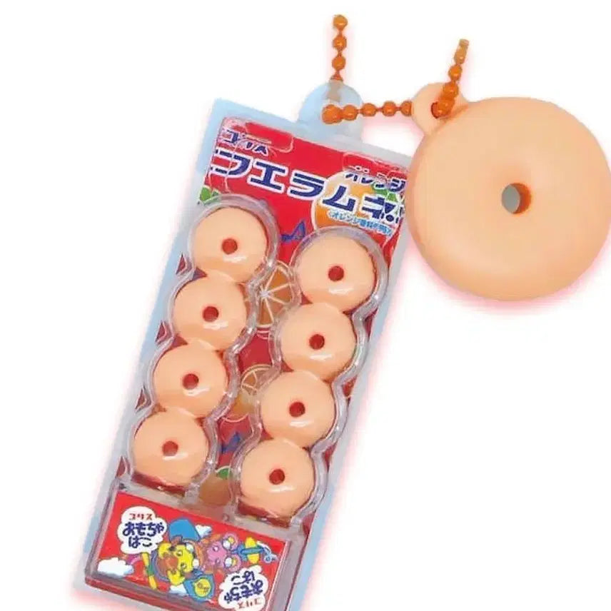 [BUNJANG] Hueramune Gacha Orange Figure / 후에라무네 가챠 오렌지
