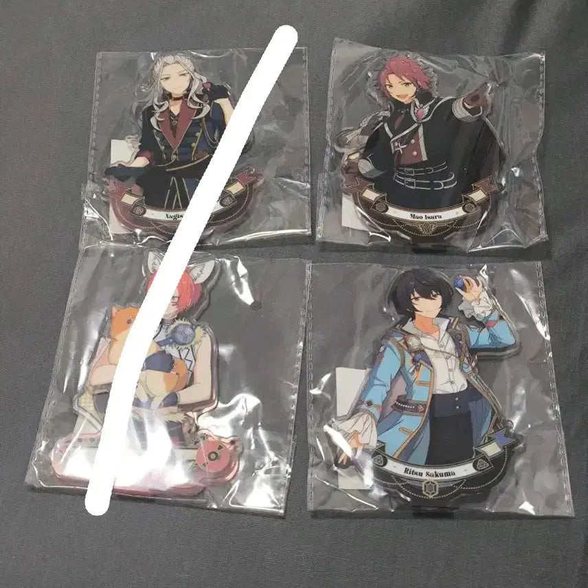 [BUNJANG] Ensemble Stars Mao & Ritsu Acrylic Stand / 앙스타 반신 아크릴 마오 리츠 중스타 스탠드 1탄 2탄 3탄