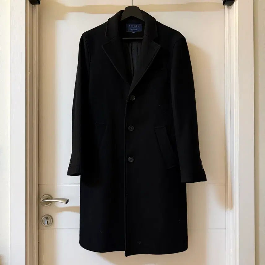 [BUNJANG] Beslow Black Single Coat S / Beslow 비슬로우 블랙 싱글코트 S