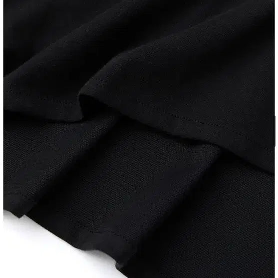 [BUNJANG] DNSR Asymmetric Black Skirt / DNSR 아시메트릭 블랙 스커트