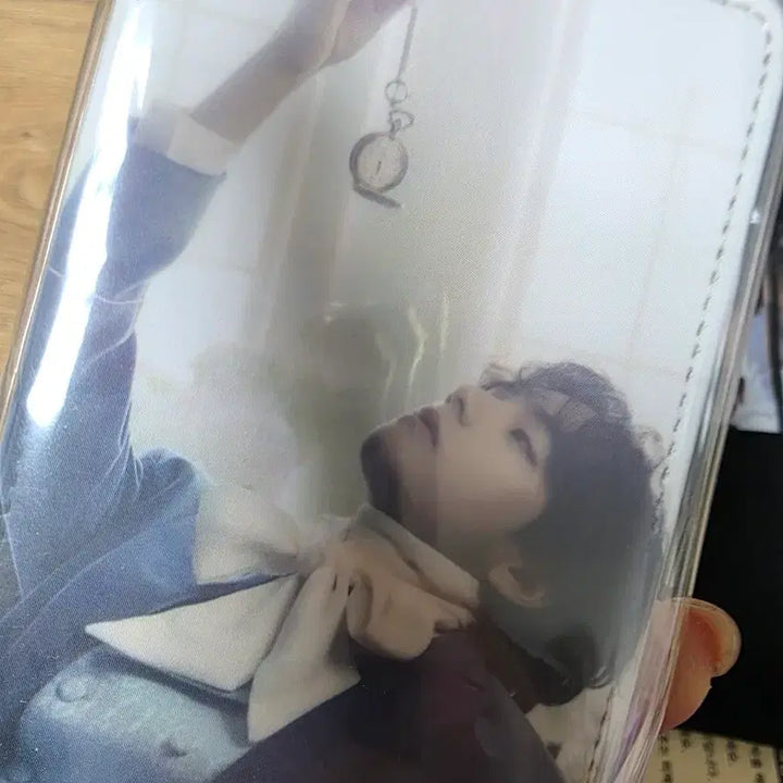 [BUNJANG] BTS V Goods Photocard Set + Bag / 방탄소년단 V 굿즈 포토세트 + 가방