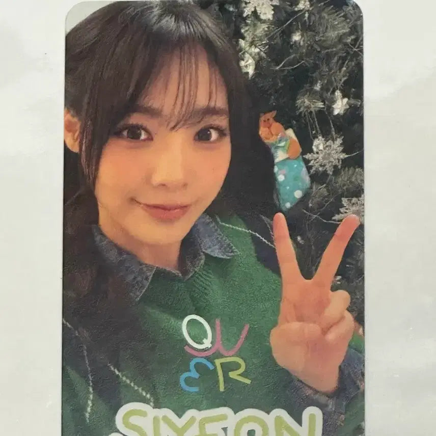 [BUNJANG] QWER Photocard / QWER 플스 시연 포토카드