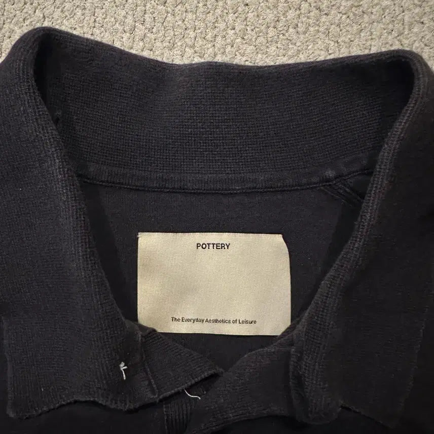 [BUNJANG] Pottery PK Short Sleeve Shirt / 포터리 PK 반팔 셔츠