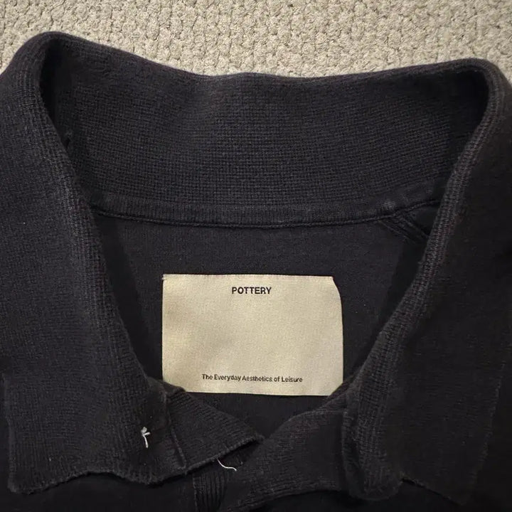 [BUNJANG] Pottery PK Short Sleeve Shirt / 포터리 PK 반팔 셔츠