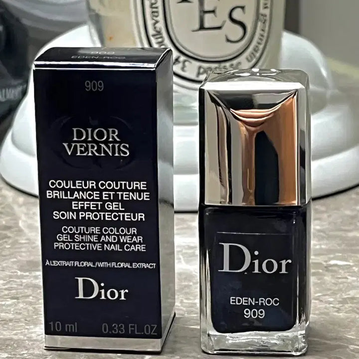 [BUNJANG] Dior 909 Eden-Rock Nail Polish / 디올 베르니 메니큐어 909 에덴-록 네일 새상품