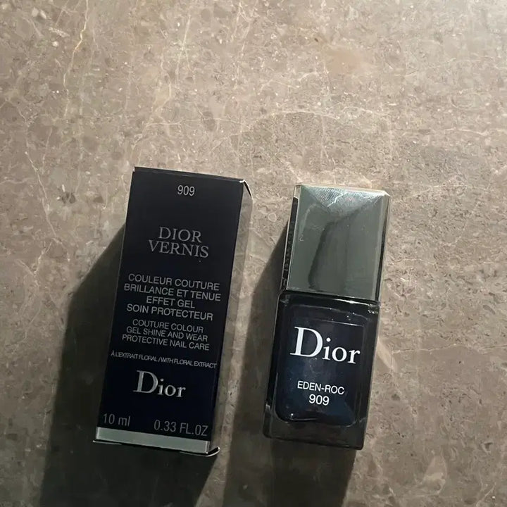 [BUNJANG] Dior 909 Eden-Rock Nail Polish / 디올 베르니 메니큐어 909 에덴-록 네일 새상품