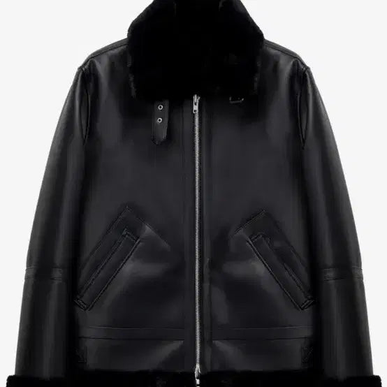 [BUNJANG] Dope Jason Solid Mutton Jacket (Mustang Jacket) / [도프제이슨] 솔리드 무톤자켓 (무스탕자켓)(새제품)