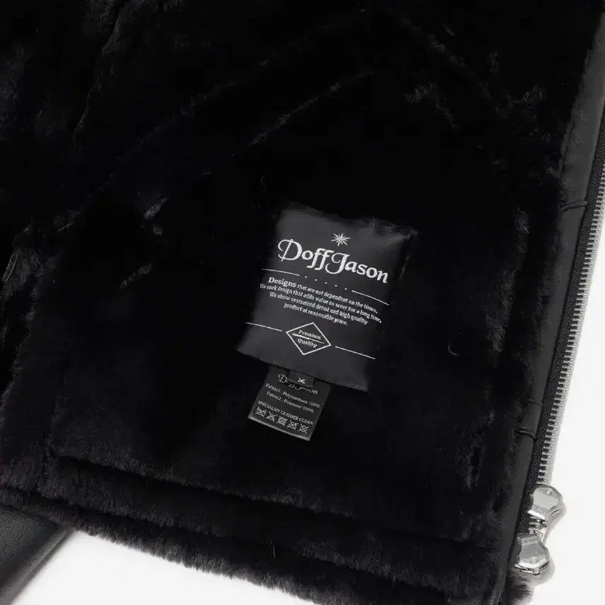 [BUNJANG] Dope Jason Solid Mutton Jacket (Mustang Jacket) / [도프제이슨] 솔리드 무톤자켓 (무스탕자켓)(새제품)