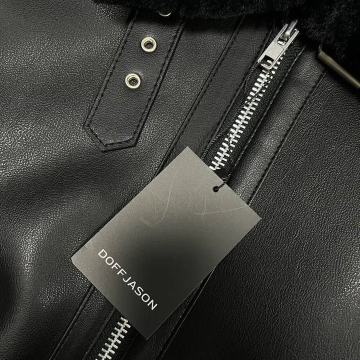 [BUNJANG] Dope Jason Solid Mutton Jacket (Mustang Jacket) / [도프제이슨] 솔리드 무톤자켓 (무스탕자켓)(새제품)