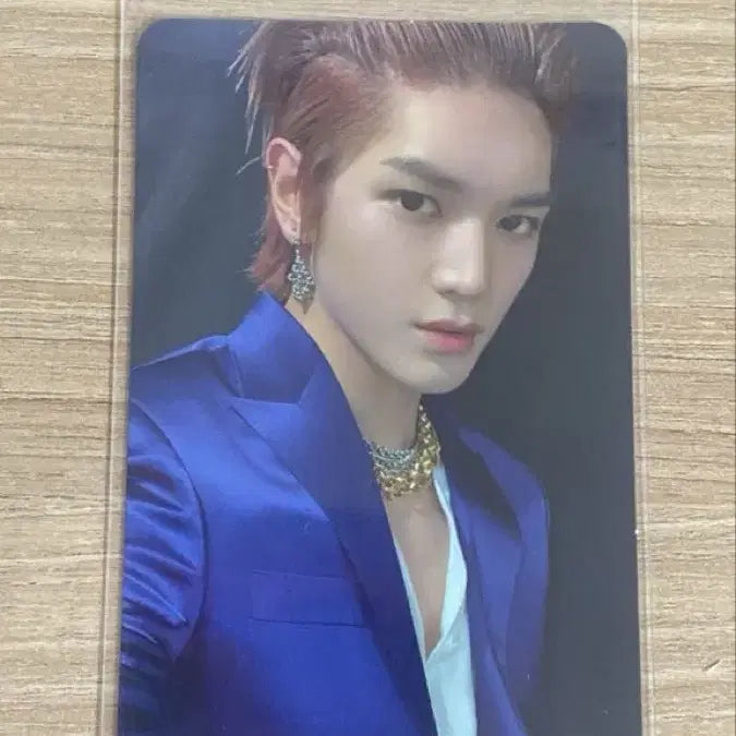 엔시티 nct nct127 태용 콜렉트북 이어북 2021 포토카드