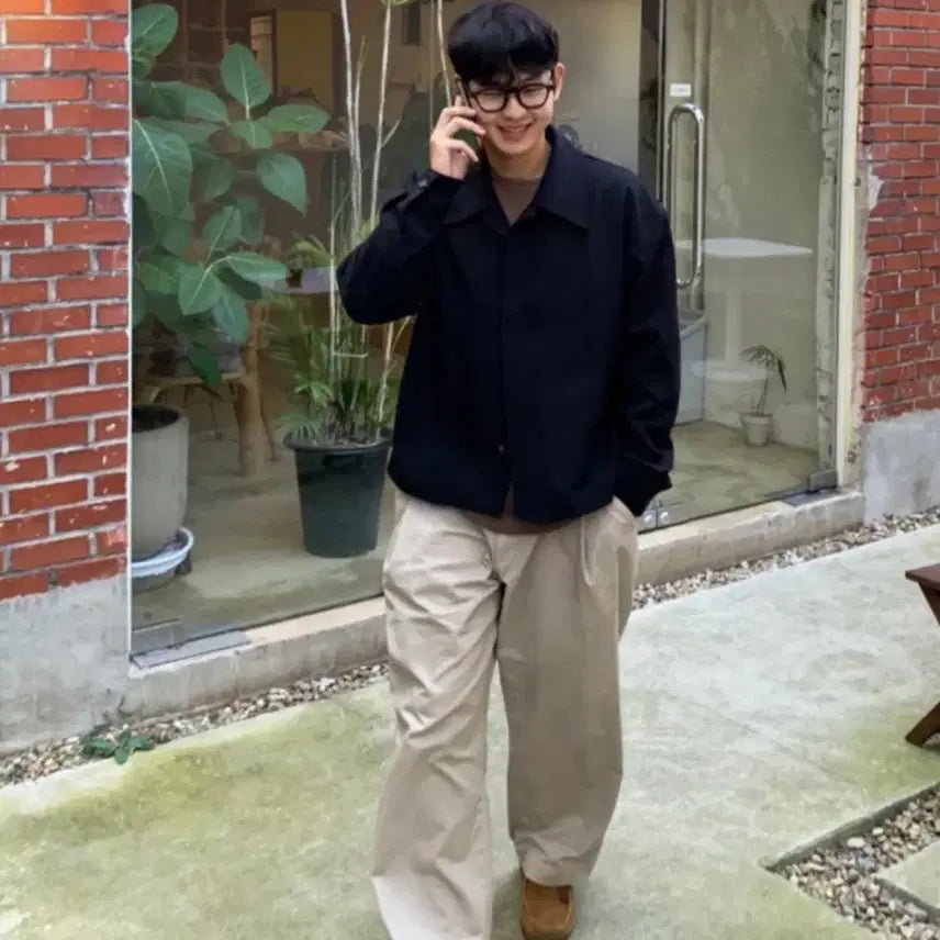 [BUNJANG] Crop Cotton Jacket / 크롭 코튼자켓 os