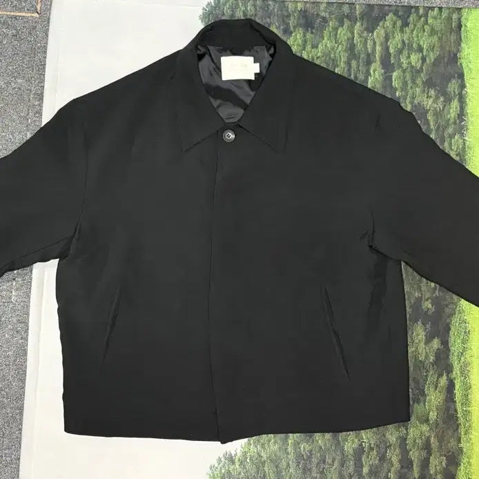 [BUNJANG] Crop Cotton Jacket / 크롭 코튼자켓 os