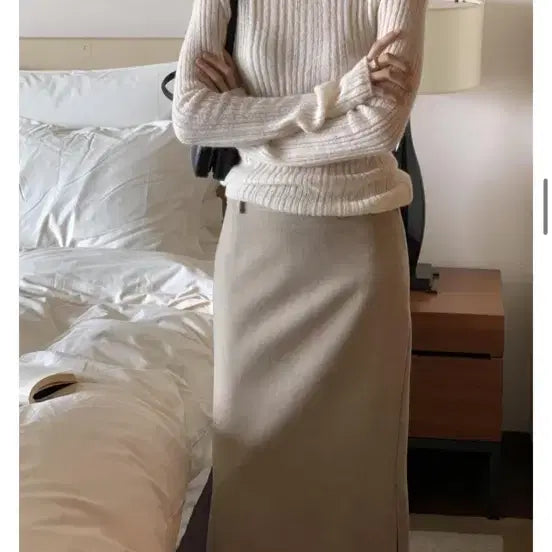 [BUNJANG] ENOUGH 25FW Need Mohair Knit / 이너프 25FW 니드 모헤어 니트