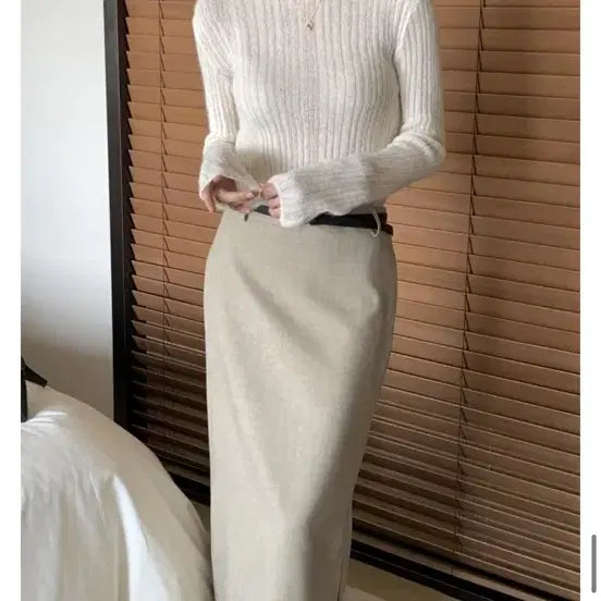 [BUNJANG] ENOUGH 25FW Need Mohair Knit / 이너프 25FW 니드 모헤어 니트