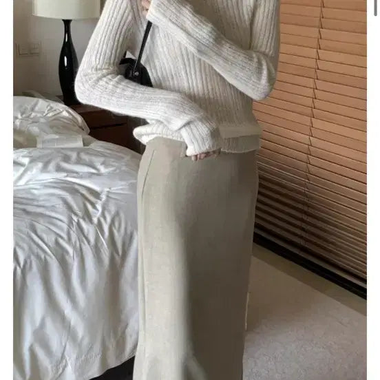 [BUNJANG] ENOUGH 25FW Need Mohair Knit / 이너프 25FW 니드 모헤어 니트