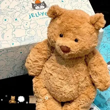 [SOLD OUT] Jellycat 갈색 곰돌이 인형 봉제인형