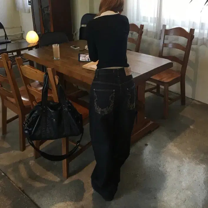 [BUNJANG] Ourcabinet 1980 Denim Pants / 아워캐비넷 1980 denim pants