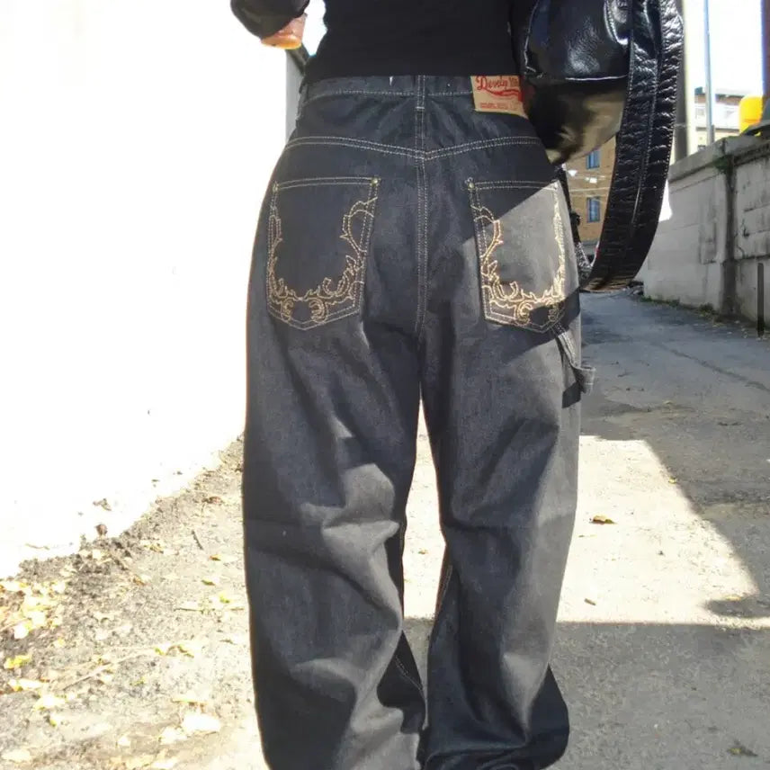 [BUNJANG] Ourcabinet 1980 Denim Pants / 아워캐비넷 1980 denim pants