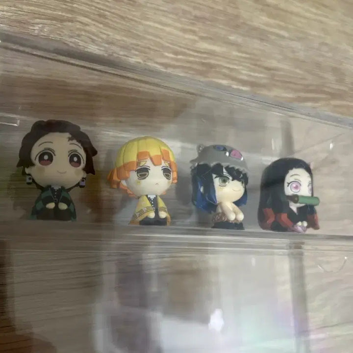 [BUNJANG] Demon Slayer Mini Gacha Figure / 귀멸의 칼날 미니 가챠 피규어