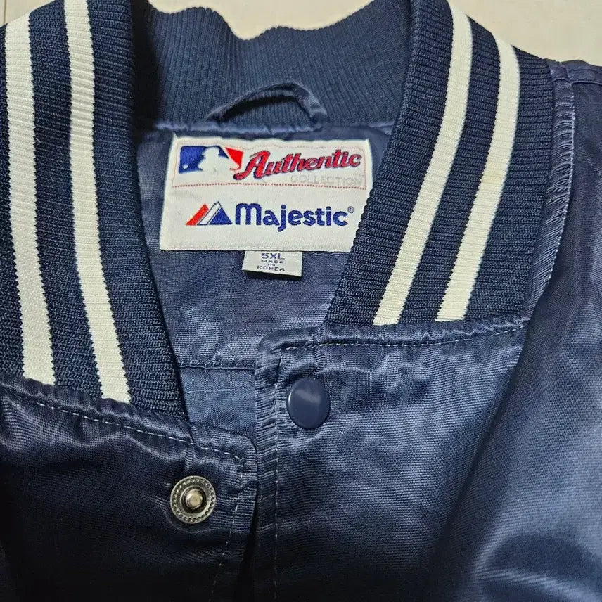 [BUNJANG] Majestic Yankees Stadium Jacket / (5XL)빈티지 80-90 어센틱 마제스틱 양키스 스타디움 자켓