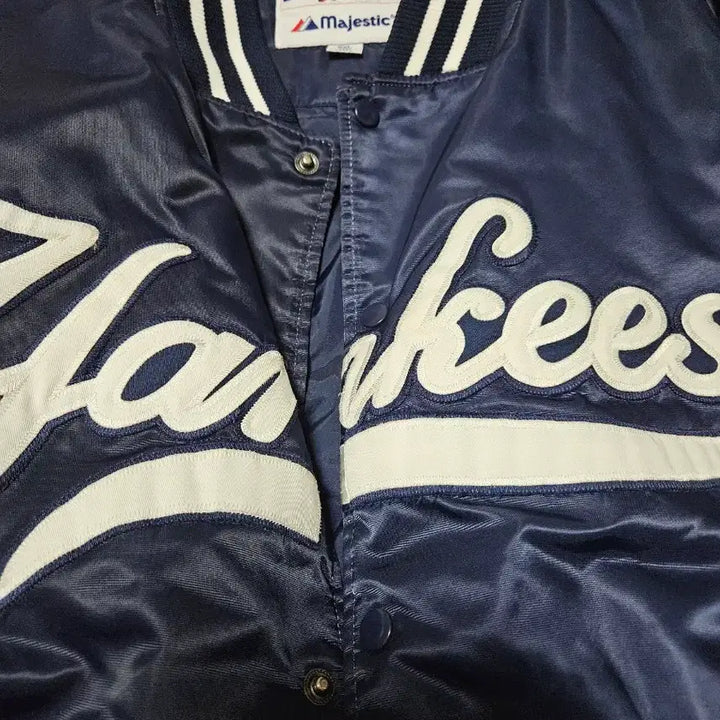 [BUNJANG] Majestic Yankees Stadium Jacket / (5XL)빈티지 80-90 어센틱 마제스틱 양키스 스타디움 자켓