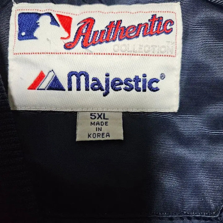 [BUNJANG] Majestic Yankees Stadium Jacket / (5XL)빈티지 80-90 어센틱 마제스틱 양키스 스타디움 자켓