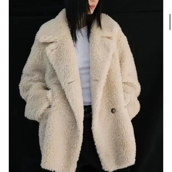 [BUNJANG] Monoha Fur Jacket / 모노하 퍼자켓