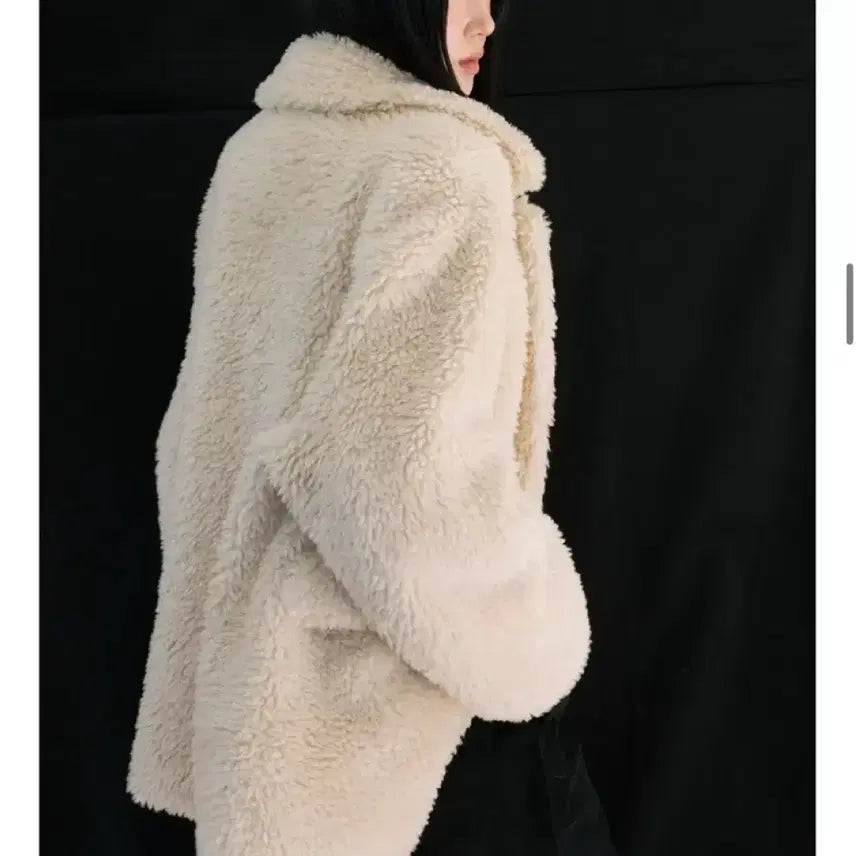 [BUNJANG] Monoha Fur Jacket / 모노하 퍼자켓