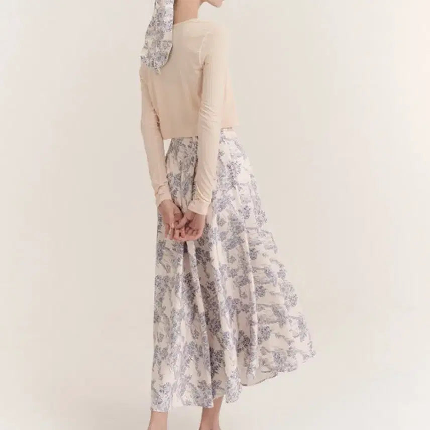 [SOLD OUT] 그레이스유 베르 스커트 M