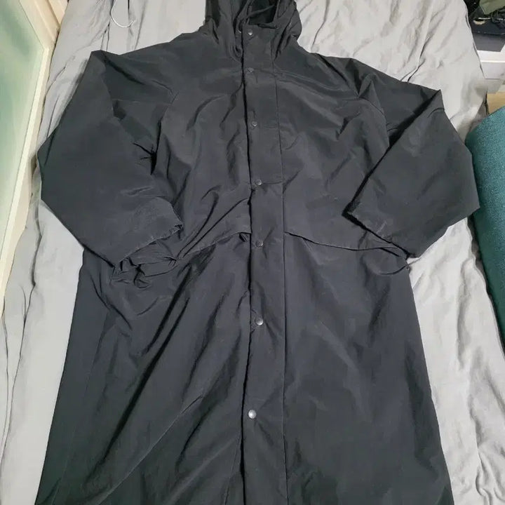 [BUNJANG] Aton Asako Nylon Coat / aton 아사코 나일론 코트