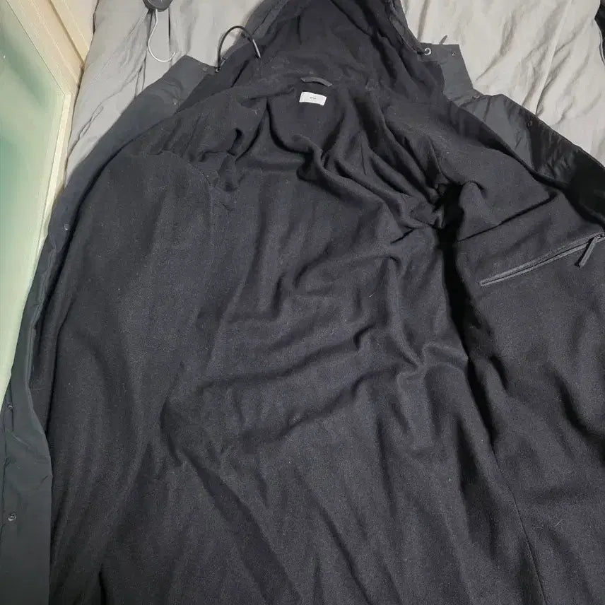 [BUNJANG] Aton Asako Nylon Coat / aton 아사코 나일론 코트