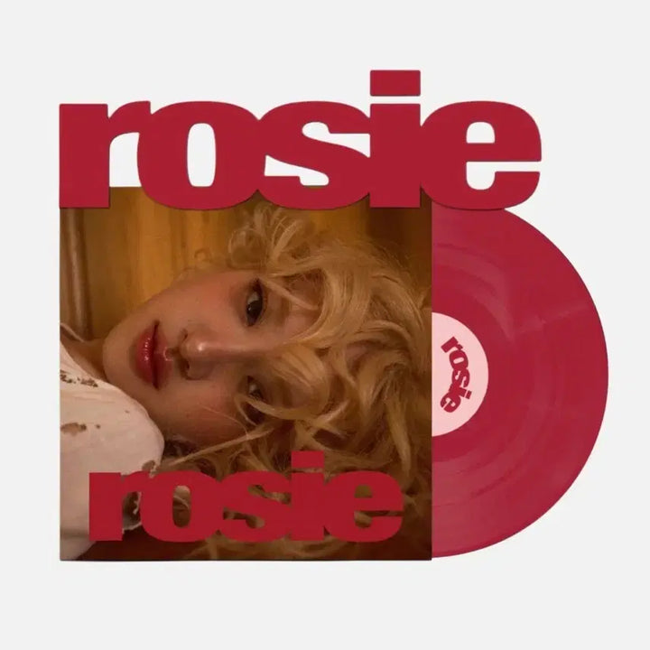[BUNJANG] Blackpink Rose Rosie Apple Red Limited Edition LP / 로제 LP Rosie 애플 레드 한정판 엘피