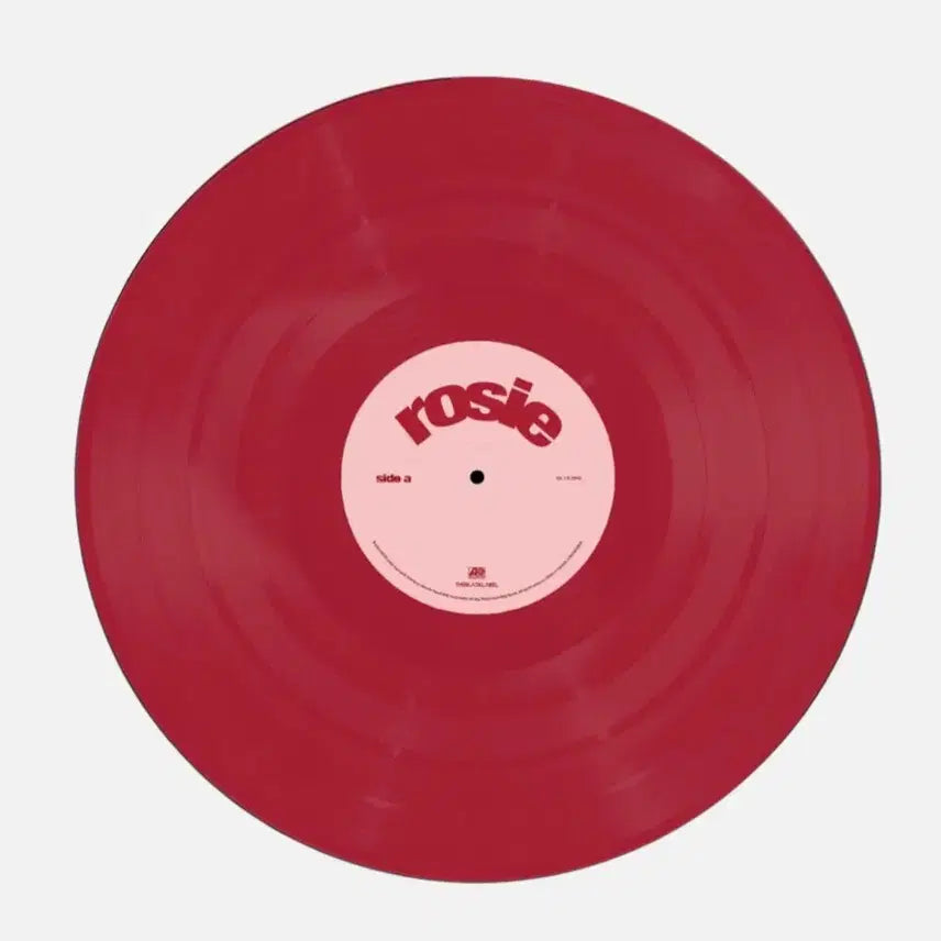 [BUNJANG] Blackpink Rose Rosie Apple Red Limited Edition LP / 로제 LP Rosie 애플 레드 한정판 엘피