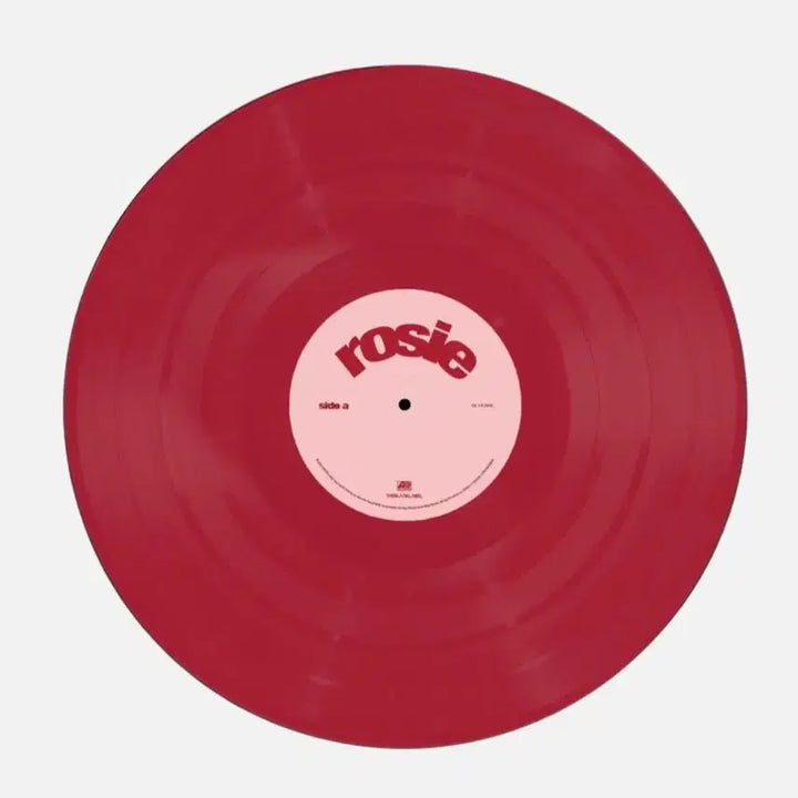 [BUNJANG] Blackpink Rose Rosie Apple Red Limited Edition LP / 로제 LP Rosie 애플 레드 한정판 엘피