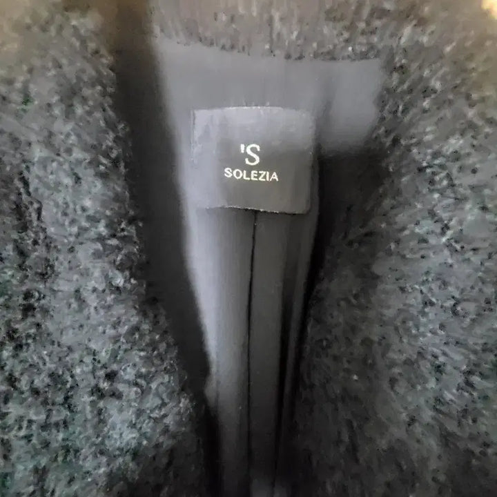 [BUNJANG] S'SOLLEZIA Black Jacket / S'쏠레지아 블랙자켓