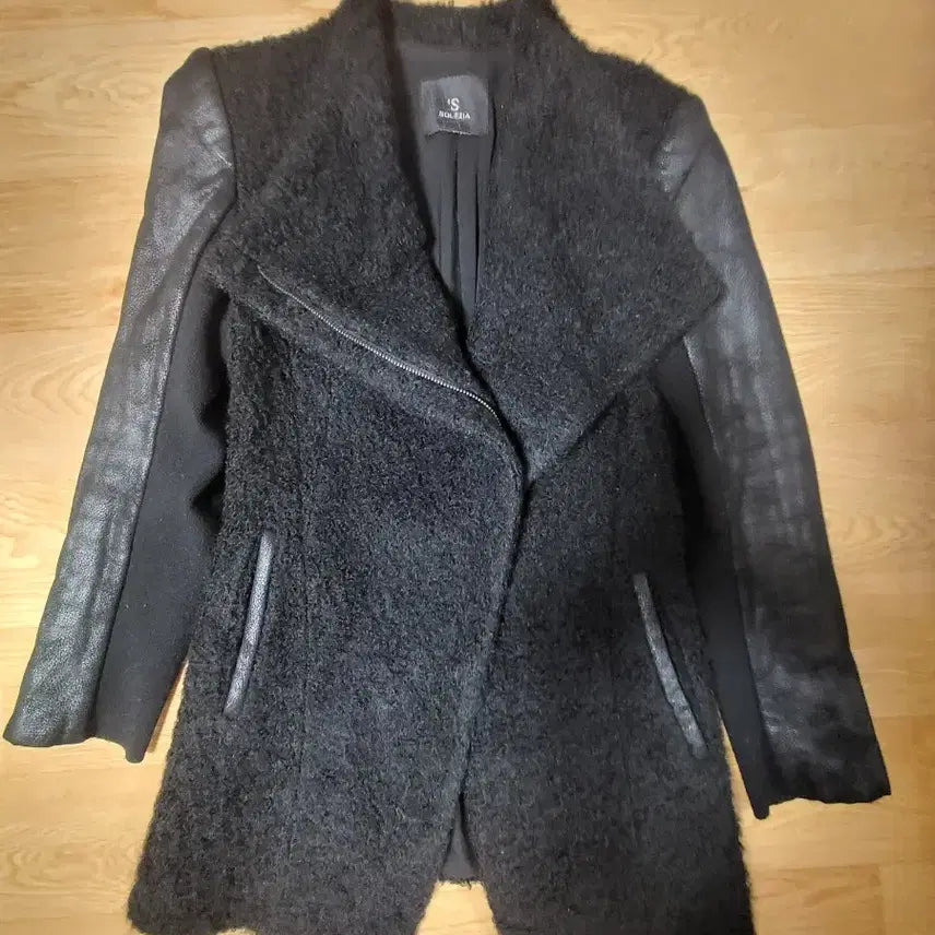 [BUNJANG] S'SOLLEZIA Black Jacket / S'쏠레지아 블랙자켓