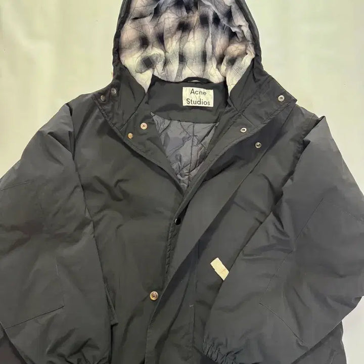 [BUNJANG] Acne Studios Padded Hooded Jumper 48 / 아크네스튜디오 패딩 후드 점퍼 48