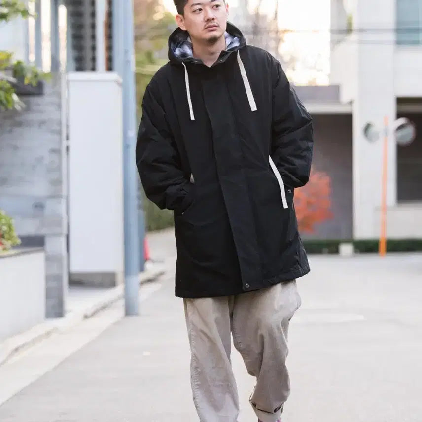 [BUNJANG] Acne Studios Padded Hooded Jumper 48 / 아크네스튜디오 패딩 후드 점퍼 48