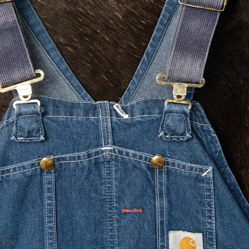 [BUNJANG] Carhartt R08 Bib Denim Overall / [40] 00s 칼하트 USA 메이드 R08 BIB 데님 오버롤