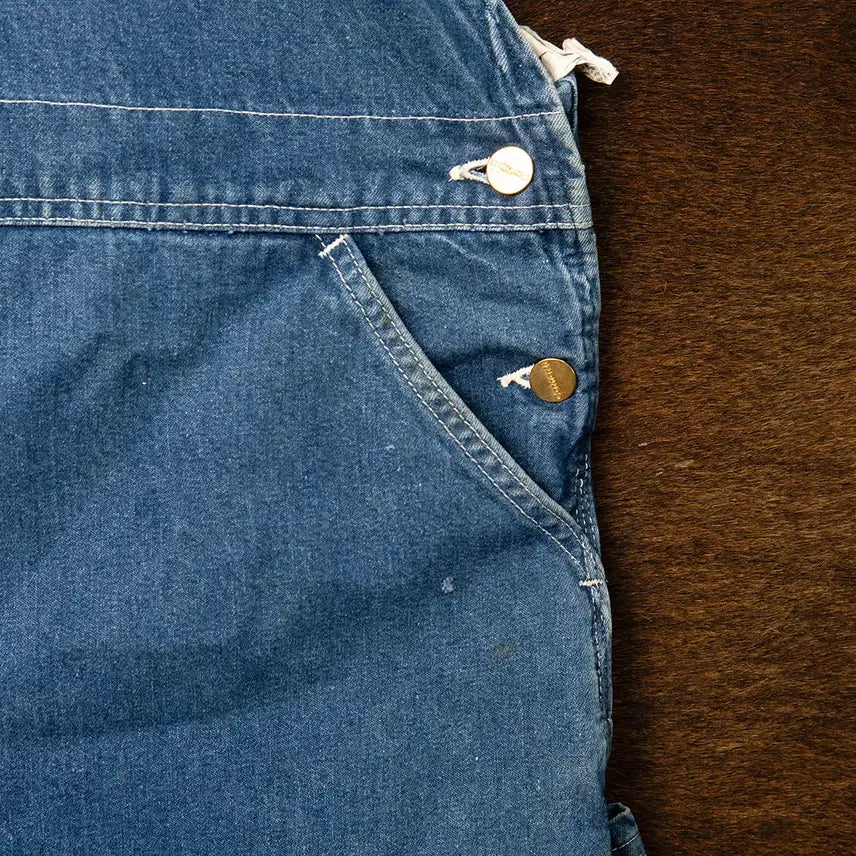 [BUNJANG] Carhartt R08 Bib Denim Overall / [40] 00s 칼하트 USA 메이드 R08 BIB 데님 오버롤
