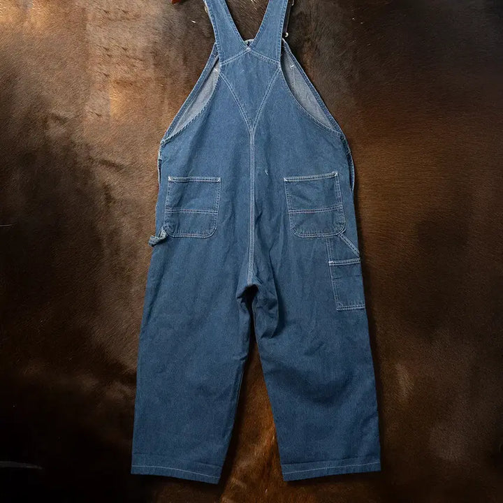 [BUNJANG] Carhartt R08 Bib Denim Overall / [40] 00s 칼하트 USA 메이드 R08 BIB 데님 오버롤