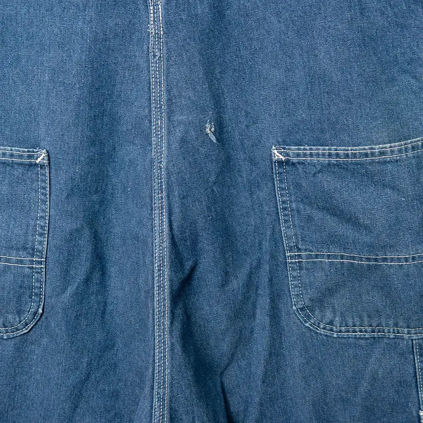 [BUNJANG] Carhartt R08 Bib Denim Overall / [40] 00s 칼하트 USA 메이드 R08 BIB 데님 오버롤