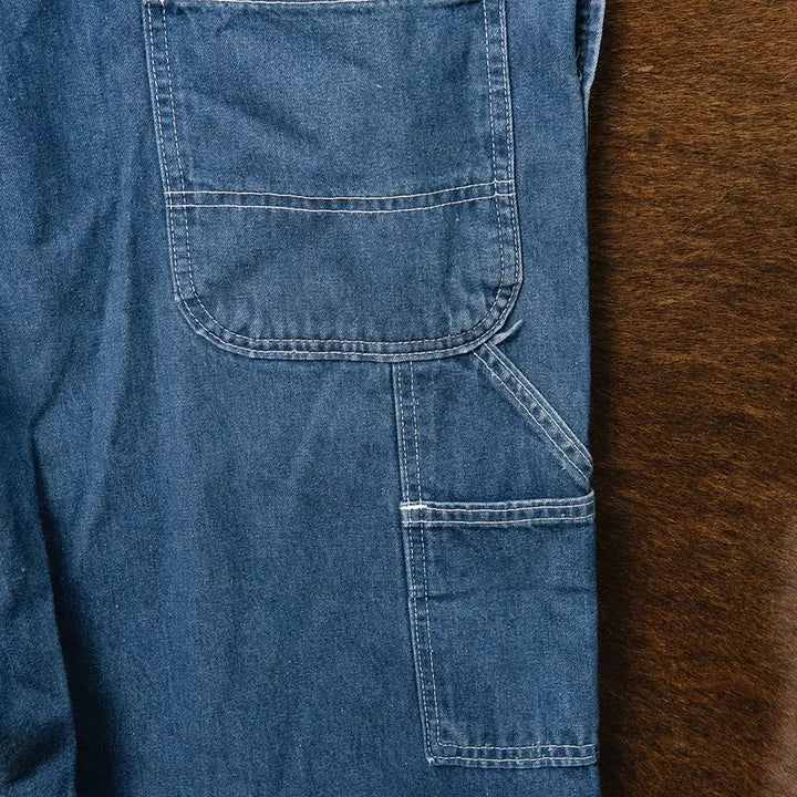 [BUNJANG] Carhartt R08 Bib Denim Overall / [40] 00s 칼하트 USA 메이드 R08 BIB 데님 오버롤