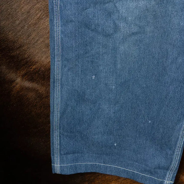 [BUNJANG] Carhartt R08 Bib Denim Overall / [40] 00s 칼하트 USA 메이드 R08 BIB 데님 오버롤